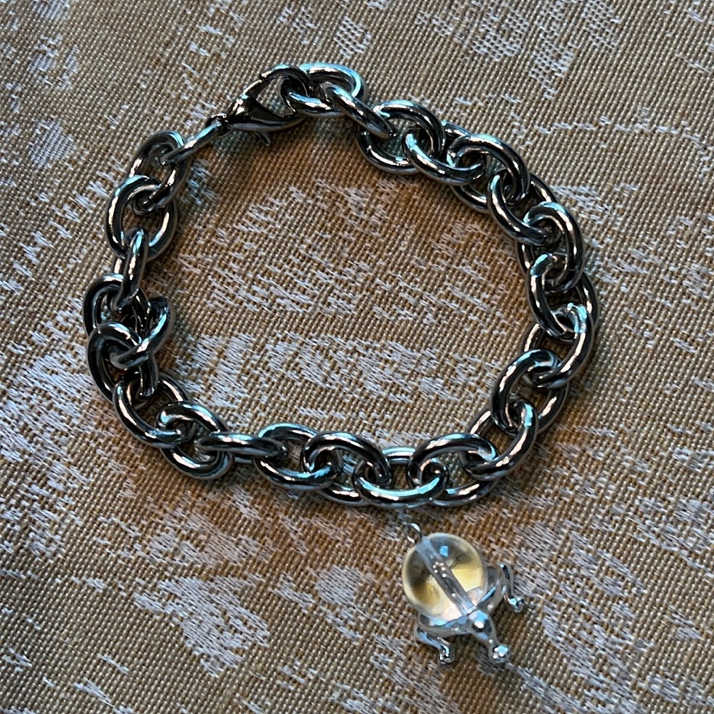Sterling Silver Starter Charm Bracelet